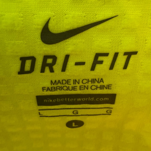 Nike Neon Dri-Fit Full Zip - Picture 5 of 7